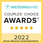 WeddingWire Couples Choice Award 2022