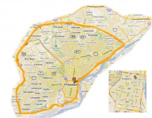 Philadelphia Map