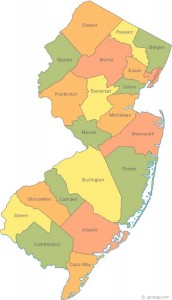 New Jersey Map