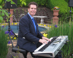 Philadelphia Pianist Arnie-Outdoors