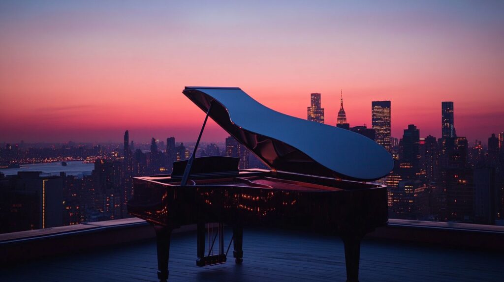 Piano Player NYC